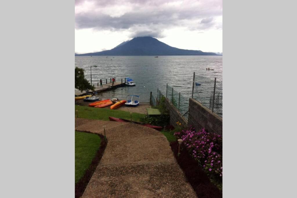 Apartamento Riviera, Lake Panajachel San Jorge La Laguna المظهر الخارجي الصورة