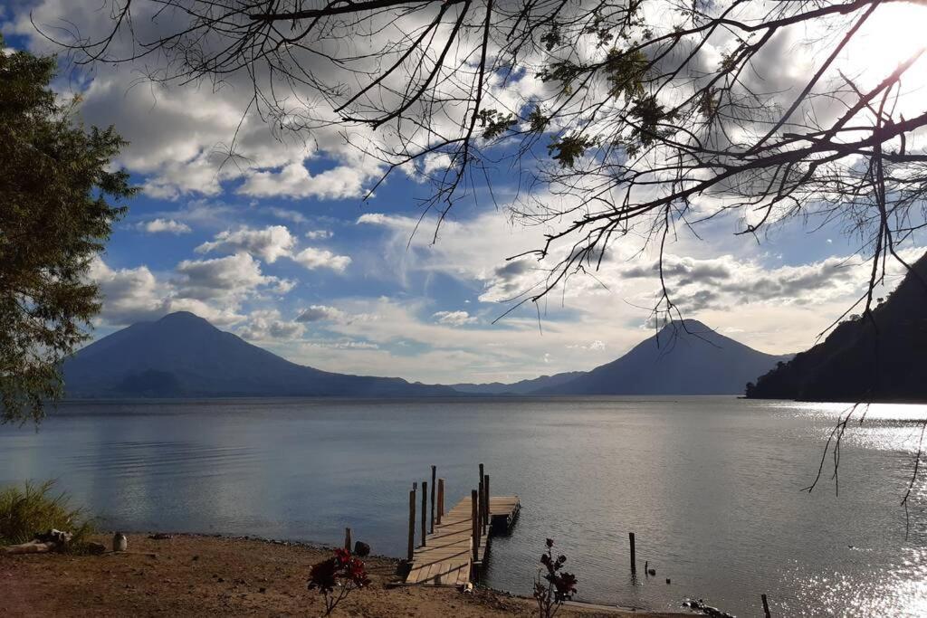 Apartamento Riviera, Lake Panajachel San Jorge La Laguna المظهر الخارجي الصورة